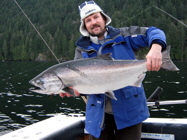 Dave with 26.5lb catch